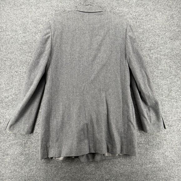 Vintage Pendleton Jacket Womens 14 Tall Virgin Wool Double Breasted USA Academia - Picture 3 of 11